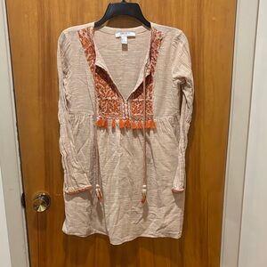 Forever 21 BoHo Mini Dress